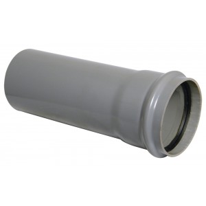 Труба для внутренней канализации - диаметр 110 мм, длина 2000 мм